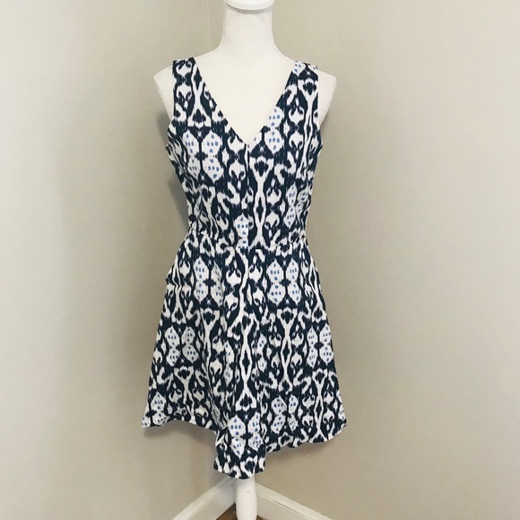 GAP Dresses & Skirts - GAP Linen Ikat Dress